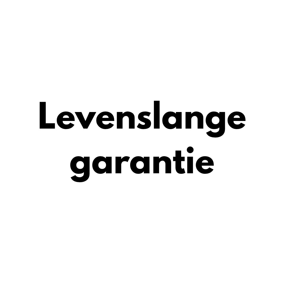 Levenslange garantie