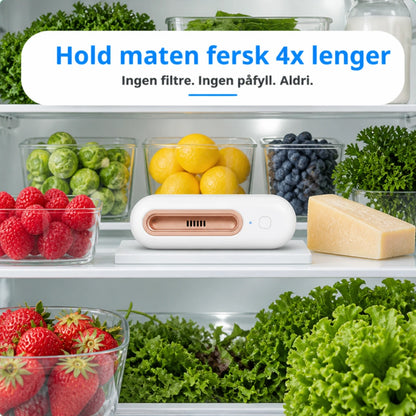ScandiFridge™ - Holder maten fersk opptil 4 ganger lenger & reduserer matutgiftene dine