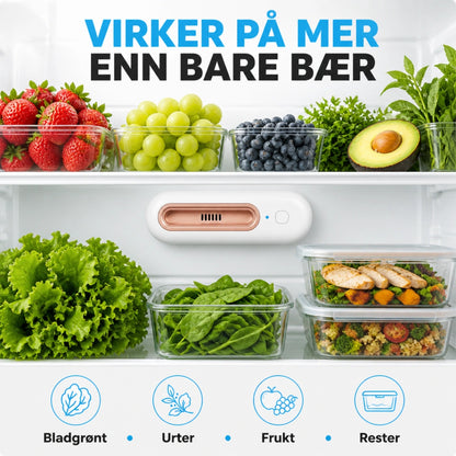 ScandiFridge™ - Holder maten fersk opptil 4 ganger lenger & reduserer matutgiftene dine