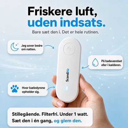 ScandiAir – Giv familien renere luft og et sundere hjem