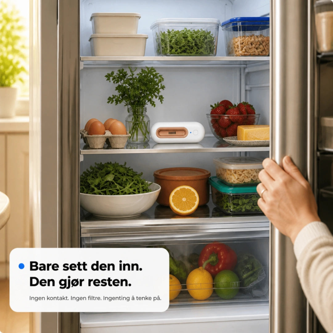 ScandiFridge™ - Holder maten fersk opptil 4 ganger lenger & reduserer matutgiftene dine