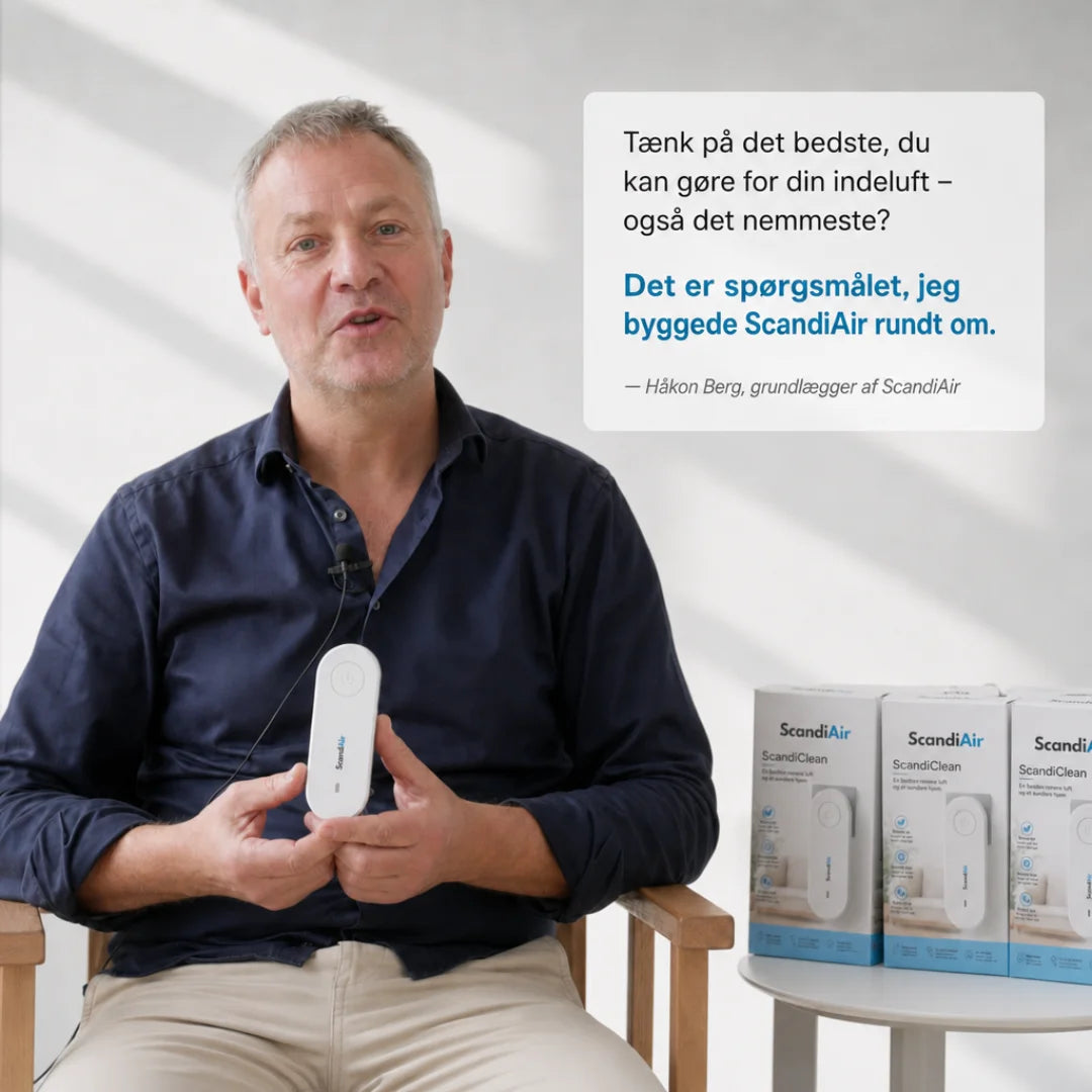 ScandiAir – Giv familien renere luft og et sundere hjem