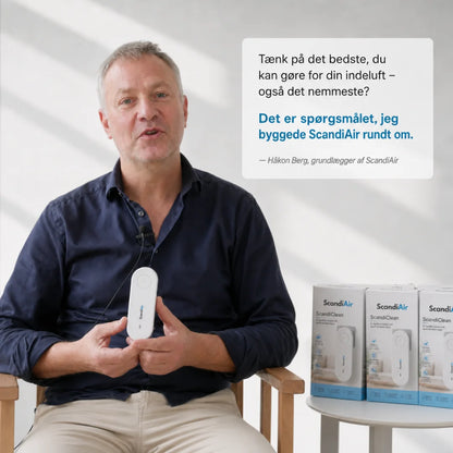 ScandiAir – Giv familien renere luft og et sundere hjem