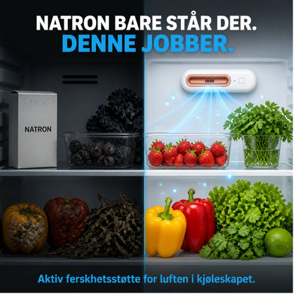 ScandiFridge™ - Holder maten fersk opptil 4 ganger lenger & reduserer matutgiftene dine