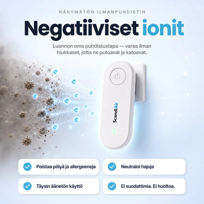 ScandiAir – Anna perheellesi puhtaampaa ilmaa ja terveempi koti