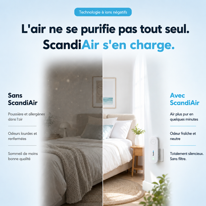 ScandiAir™ – Offrez à votre famille un air plus pur et un foyer plus sain