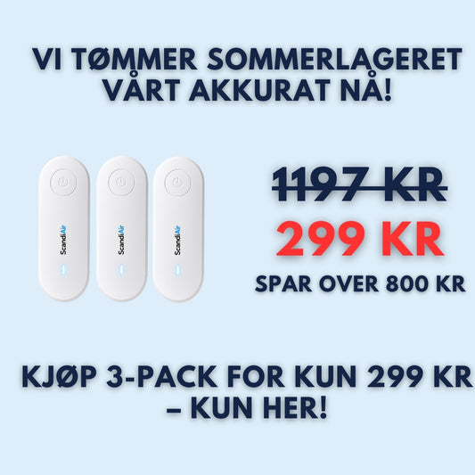 ScandiAir 3-pakk